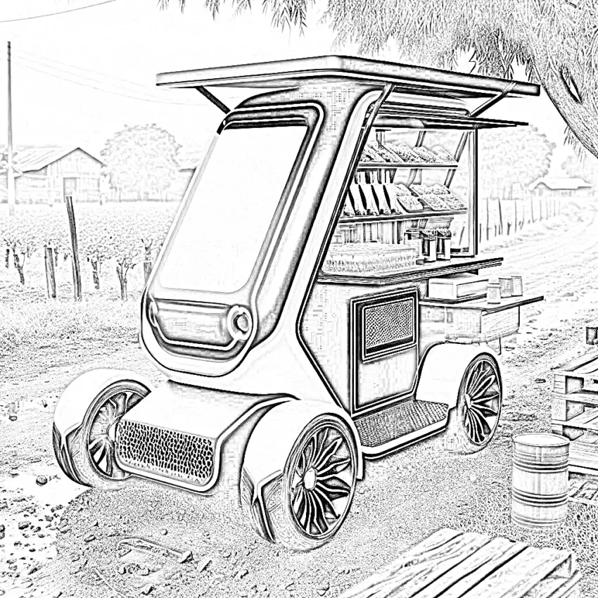 food cart