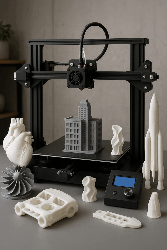 3D Printer Art