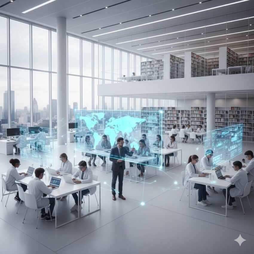 Smart Glasses in university