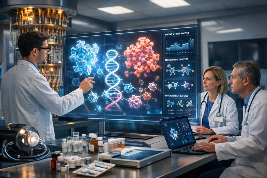 Quantum Pathology Lab Quantum Medical Lab | Edgar Khachatryan