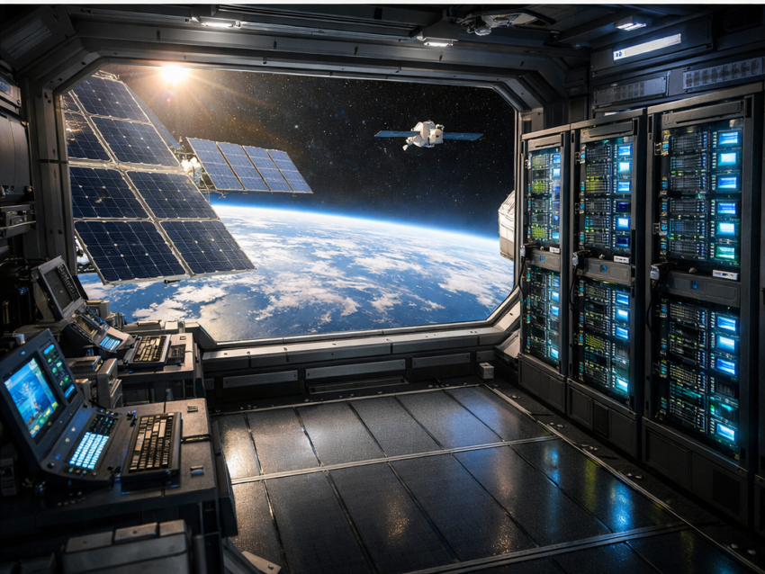 space data center
