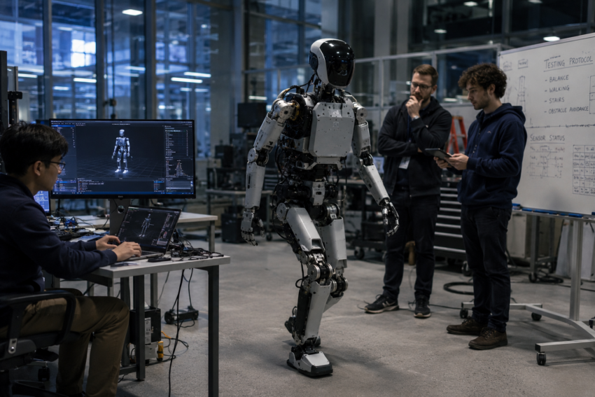 Humanoid Robot 1